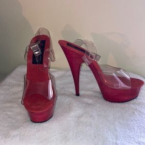 Red heels